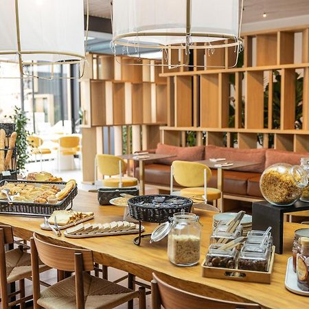 Hotel Parc Du Landreau เลแซร์บิเย ภายนอก รูปภาพ