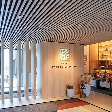 Hotel Parc Du Landreau เลแซร์บิเย ภายนอก รูปภาพ