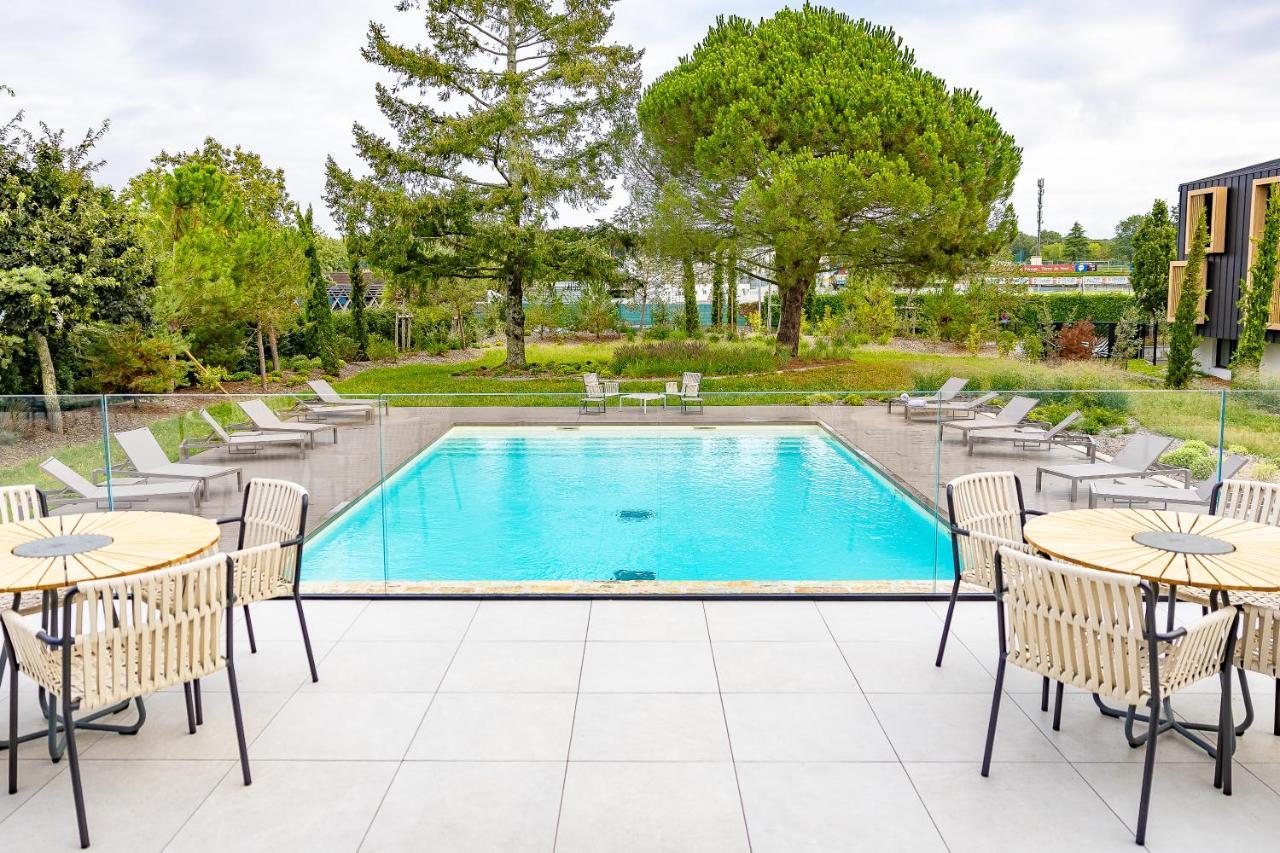 Hotel Parc Du Landreau เลแซร์บิเย ภายนอก รูปภาพ