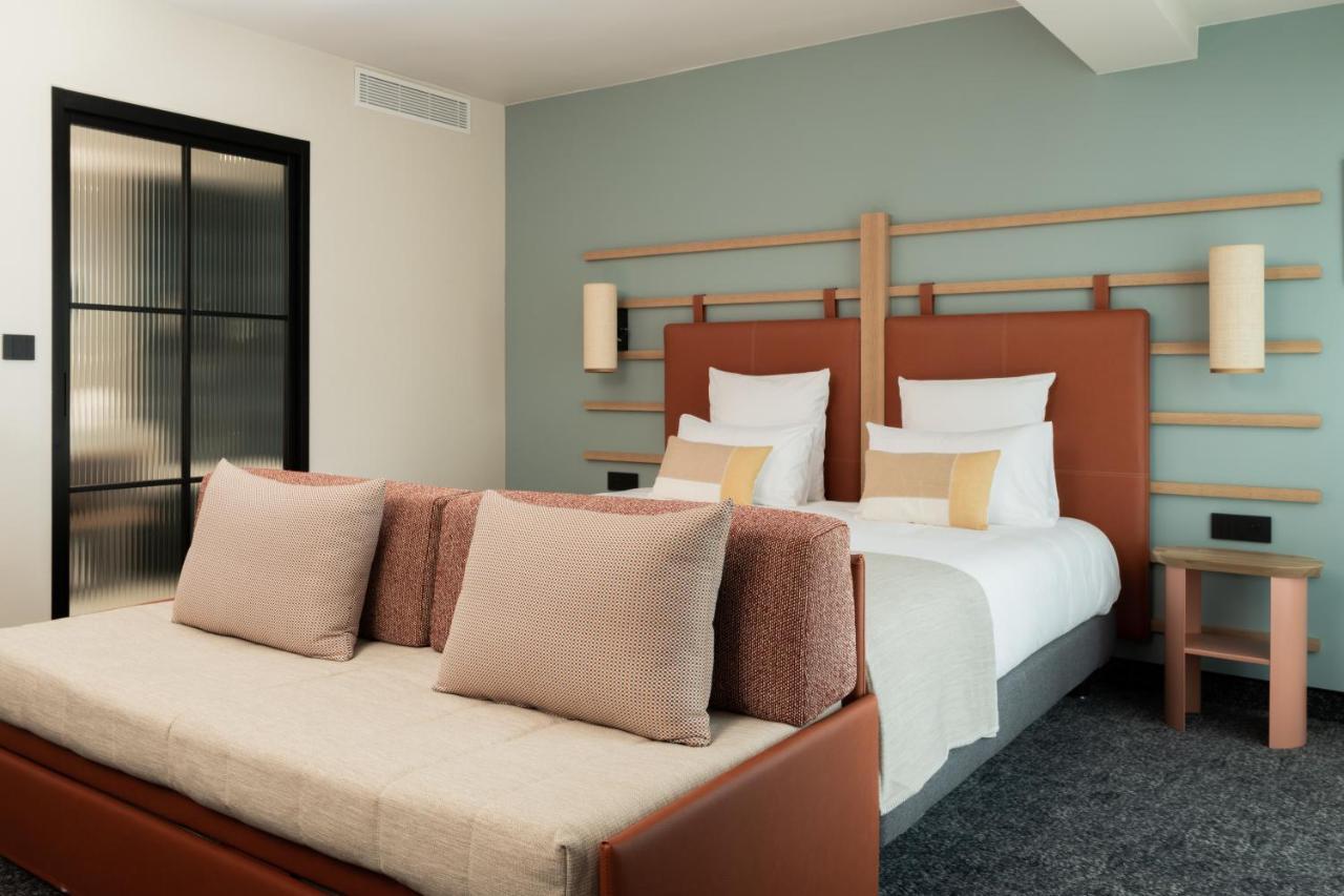 Hotel Parc Du Landreau เลแซร์บิเย ภายนอก รูปภาพ