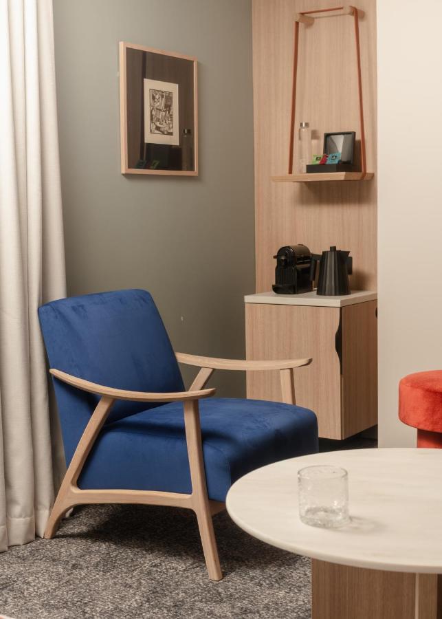 Hotel Parc Du Landreau เลแซร์บิเย ภายนอก รูปภาพ