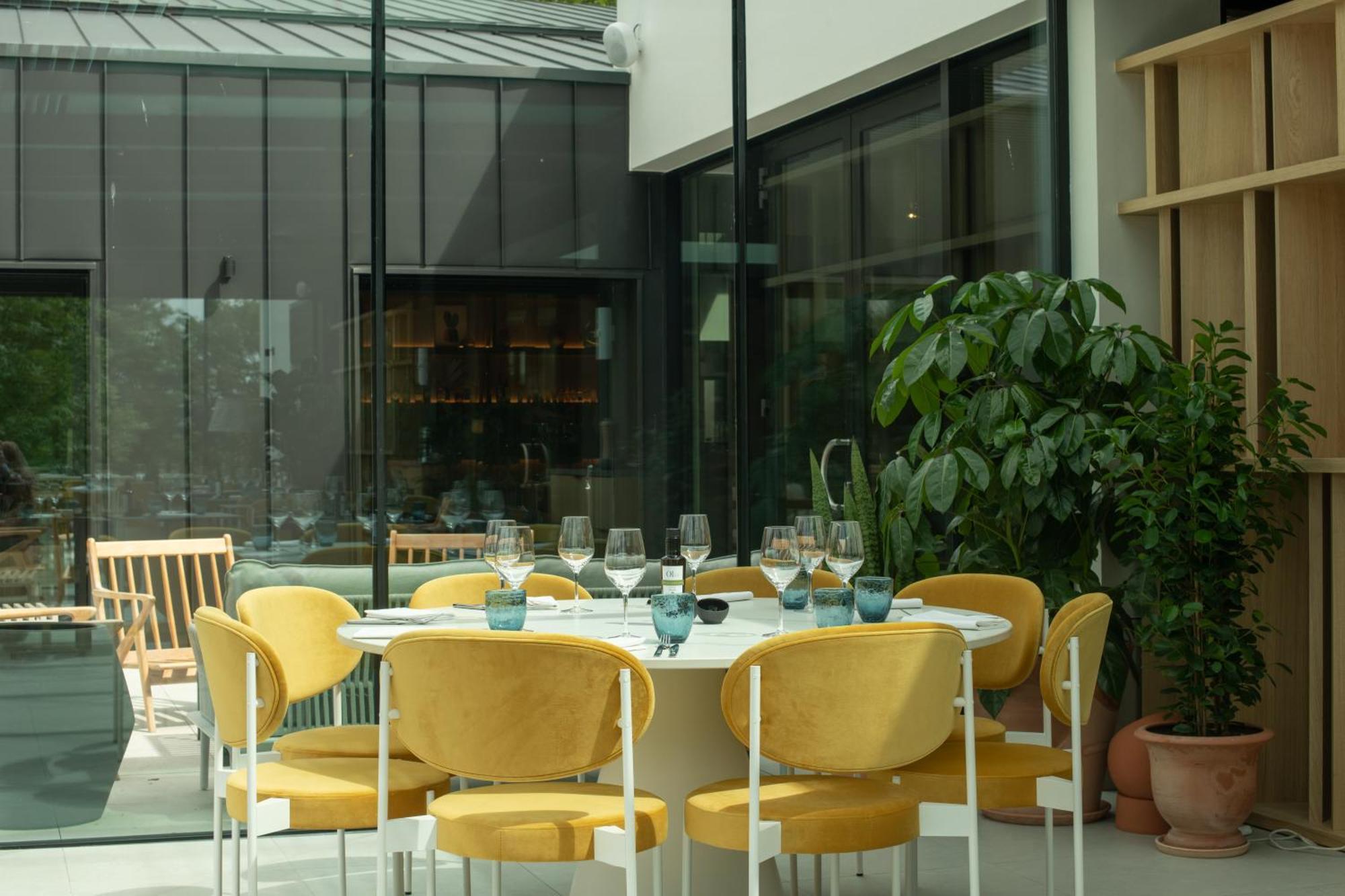 Hotel Parc Du Landreau เลแซร์บิเย ภายนอก รูปภาพ